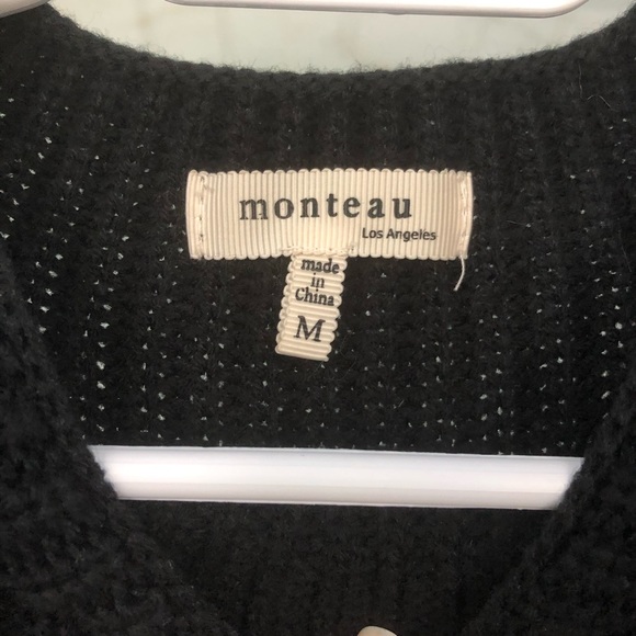 Side Tie Knit Shirt - Picture 3 of 4